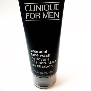 Clinique for men charcoal face wash